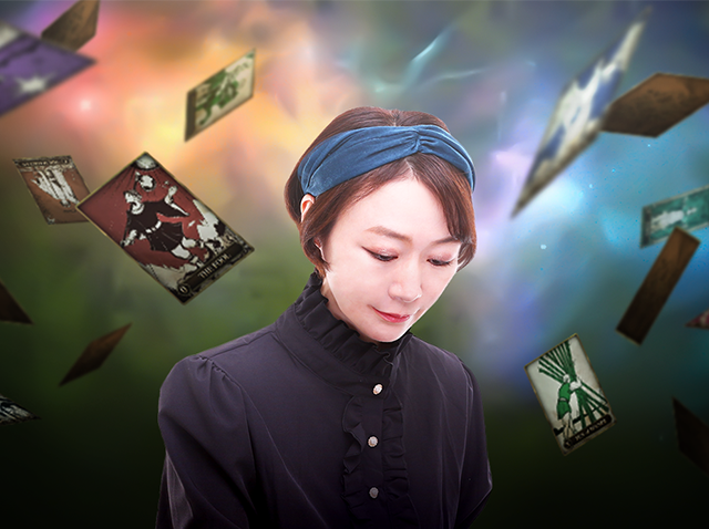 タロット占い　CHIAMI