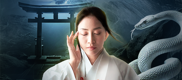 蛇神憑きの巫女　七神徳香