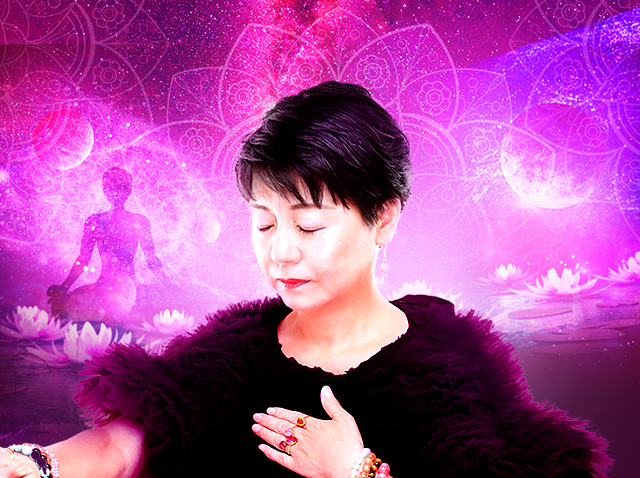 浄化霊能者　しずく