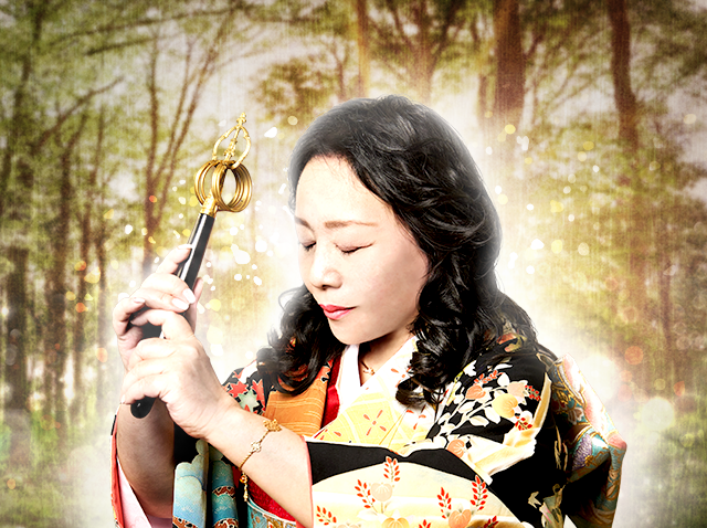 伊予国の結願霊能者　摩孔