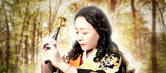 伊予国の結願霊能者　摩孔